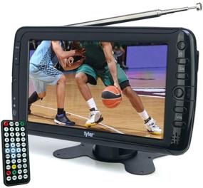 img 4 attached to 📺 Tyler Portable Widescreen TV with Detachable Antennas: Enjoy Clear Reception on the Go!