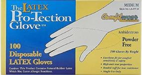 img 2 attached to Disposable Latex Gloves Powder Free Household Supplies for Cleaning Tools