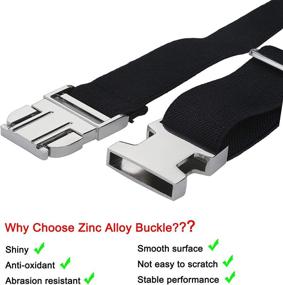 img 3 attached to 👦 Kids Boys' Adjustable Stretch Belt - Stylish Accessories for Boys at Belts Store