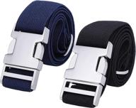 👦 kids boys' adjustable stretch belt - stylish accessories for boys at belts store logo