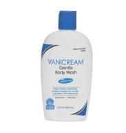 🚿 vanicream gentle body wash: fragrance-free, gluten-free, sulfate-free, sensitive skin care - 12 fl oz logo