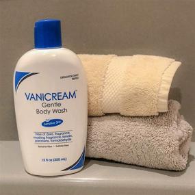 img 2 attached to 🚿 Vanicream Gentle Body Wash: Fragrance-Free, Gluten-Free, Sulfate-Free, Sensitive Skin Care - 12 Fl Oz