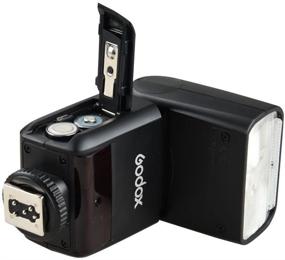 img 1 attached to Godox TT350O Camera Flash Speedlite Speedlight with X1T-O Wireless Trigger Transmitter: A High-Speed Sync Solution for Olympus and Panasonic Cameras