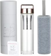 kungfubull infuser tumbler strainer diffuser логотип