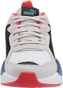 img 3 attached to 👟 PUMA Men's Sneakers in Black, White, Fluo Green & Luminous Colors