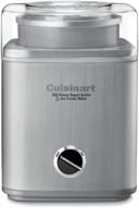 🍦 cuisinart ice-30bc pure indulgence frozen yogurt-sorbet & ice cream maker, 2-quart логотип