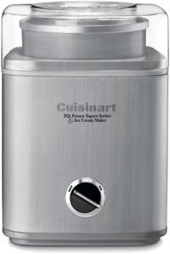 img 1 attached to 🍦 Cuisinart ICE-30BC Pure Indulgence Frozen Yogurt-Sorbet & Ice Cream Maker, 2-Quart