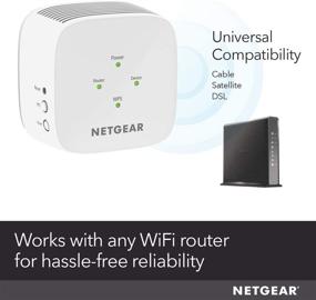 img 1 attached to NETGEAR EX2800 WiFi Range Extender - Expand Coverage to 1200 sq.ft. and Connect up to 20 Devices, AC750 WiFi Extender