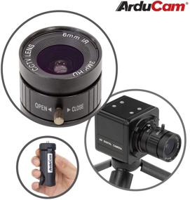 img 3 attached to Arducam Camera Bundle CS Mount Enclosure