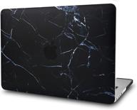 kecc накладка для ноутбука macbook из пластика с мраморным дизайном для ноутбука логотип