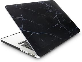 img 2 attached to KECC Накладка для ноутбука MacBook из пластика с мраморным дизайном для ноутбука