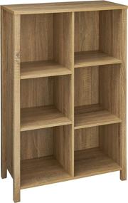 img 4 attached to 🗄️ ClosetMaid 16053 Premium Adjustable 6-Cube Organizer: Stylish and Practical Weathered Oak Storage Solution