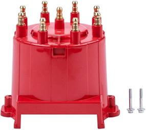 img 4 attached to 🔥 High-Quality LaMulaAuto HEI Ignition Distributor Cap 10496801 10470803 D303A for GM V8 5.0L 5.7L TBI Engine: Ultimate Performance and Easy Installation