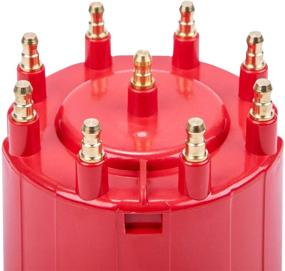 img 3 attached to 🔥 High-Quality LaMulaAuto HEI Ignition Distributor Cap 10496801 10470803 D303A for GM V8 5.0L 5.7L TBI Engine: Ultimate Performance and Easy Installation