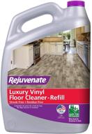 🔹 rejuvenate high performance luxury vinyl tile plank floor cleaner: streak-free & residue-free formula - 128oz logo