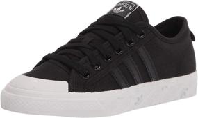 img 4 attached to 👟 Men's Black Adidas Originals Nizza Sneaker Shoes