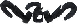 img 2 attached to 🔗 10-Pack APCC Easy Install Adjustable Bungee Cord Hooks
