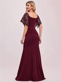 img 3 attached to Ever Pretty Womens Fishtail Formal Photoshoot Women's Clothing and Dresses