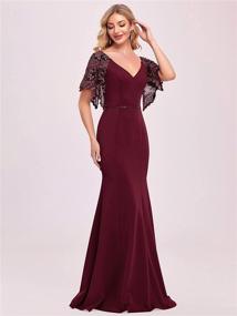 img 2 attached to Ever Pretty Womens Fishtail Formal Photoshoot Women's Clothing and Dresses