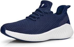 img 4 attached to 👟 Rospick Sneakers: Lightweight Breathable Women's Running Shoes & Athletic Footwear