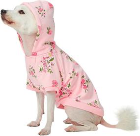 img 4 attached to Spring Scent Inspired Rose Flower Pullover Dog Sweatshirts by Blueberry Pet - 5 Patterns