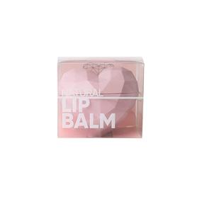 img 2 attached to 💖 Rebels Refinery Pink Wildberry Lip Balm - Geometric Heart Shaped