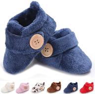 timatego slippers gripper booties newborn boys' shoes for boots logo