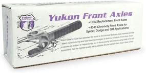 img 1 attached to 🔧 Гнездо внешней оси Yukon Gear & Axle (YA W38815) из хром-молибденовой стали для грузовиков GM / Chevy Blazer / Jeep Wagoneer с дисковыми тормозами: Надежный и Прочный Выбор