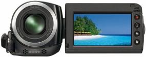 img 1 attached to Видеокамера Sony HDR-CX100 HD, формат AVCHD, 10-кратное оптическое увеличение, улыбка шаттер, черный (производство прекращено)