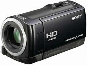 img 3 attached to Sony HDR-CX100 HD Camcorder, AVCHD Format, 10x Optical Zoom, Smile Shutter, Black (Discontinued by Manufacturer)