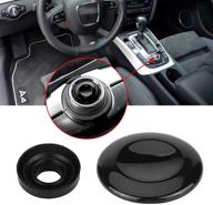 🚗 enhance your audi mmi experience with xotic tech navigation button joystick control center button cover mmi knob repair kit (2007-2015 compatible) logo