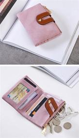 img 1 attached to 👛 Chic and Practical: Women's Bifold Wallets, Compact Handbags & Wallets for Ladies