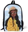 african american backpacks lightweight rucksack logo