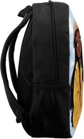 img 2 attached to African American Backpacks Lightweight Rucksack