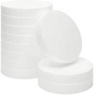 craft foam circle polystyrene sculpture crafting for craft supplies logo