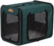 🐶 double door soft sided crate - midwest canine camper логотип