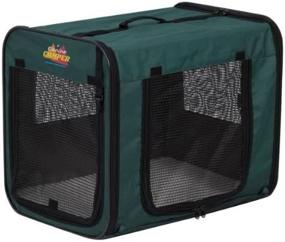 img 4 attached to 🐶 Double Door Soft Sided Crate - MidWest Canine Camper