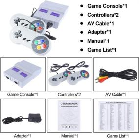 img 3 attached to JETTINGBUY Childhood Consoles Joysticks Memories