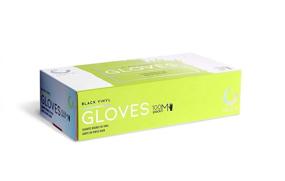 img 1 attached to 🧤 200-Pack Colortrak Disposable Powder-Free Vinyl Gloves - Single-Use, Latex-Free