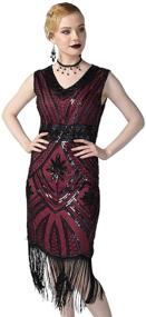 img 3 attached to 👗 Chic and Timeless Flapper Inspired Cocktail Dresses for Women - PrettyGuide Women's Clothing