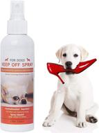 🐶 dogs' no chew spray, anti-chew deterrent spray for dogs, indoor and outdoor dog repellent spray logo