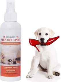 img 4 attached to 🐶 Dogs' No Chew Spray, Anti-Chew Deterrent Spray for Dogs, Indoor and Outdoor Dog Repellent Spray