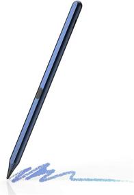 img 4 attached to 🖊️ Blue Pencil Stylus for iPad 9th Generation with Palm Rejection and Tilt Technology, Compatible with iPad Pro (11/12.9 Inch), iPad 8th/7th Gen, iPad Mini 6th Gen, iPad Air 4th Gen