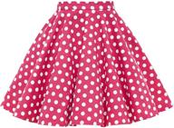 👗 vintage circle swing skirts & skorts for girls by blackbutterfly clothing logo