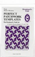 🧵 marti michell perfect patchwork template-small drunkard's path 4/pkg: precise tools for impeccable quilting projects logo