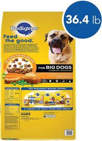 img 3 attached to 🐔 High-Quality Chicken-Based Pedigree Large Breed Adult Dry Dog Food