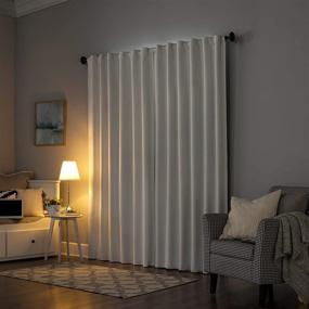 img 3 attached to 🌑 Sun Zero Hampshire: Ultimate Blackout Curtains for Maximum Light Reduction