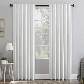 img 4 attached to 🌑 Sun Zero Hampshire: Ultimate Blackout Curtains for Maximum Light Reduction