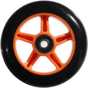 img 3 attached to 🛴 Enhance Your EzyRoller Ride with WHEELGOO Polyurethane Replacement Wheels [3-Pack] and Spacers!