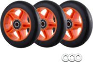 🛴 enhance your ezyroller ride with wheelgoo polyurethane replacement wheels [3-pack] and spacers! logo